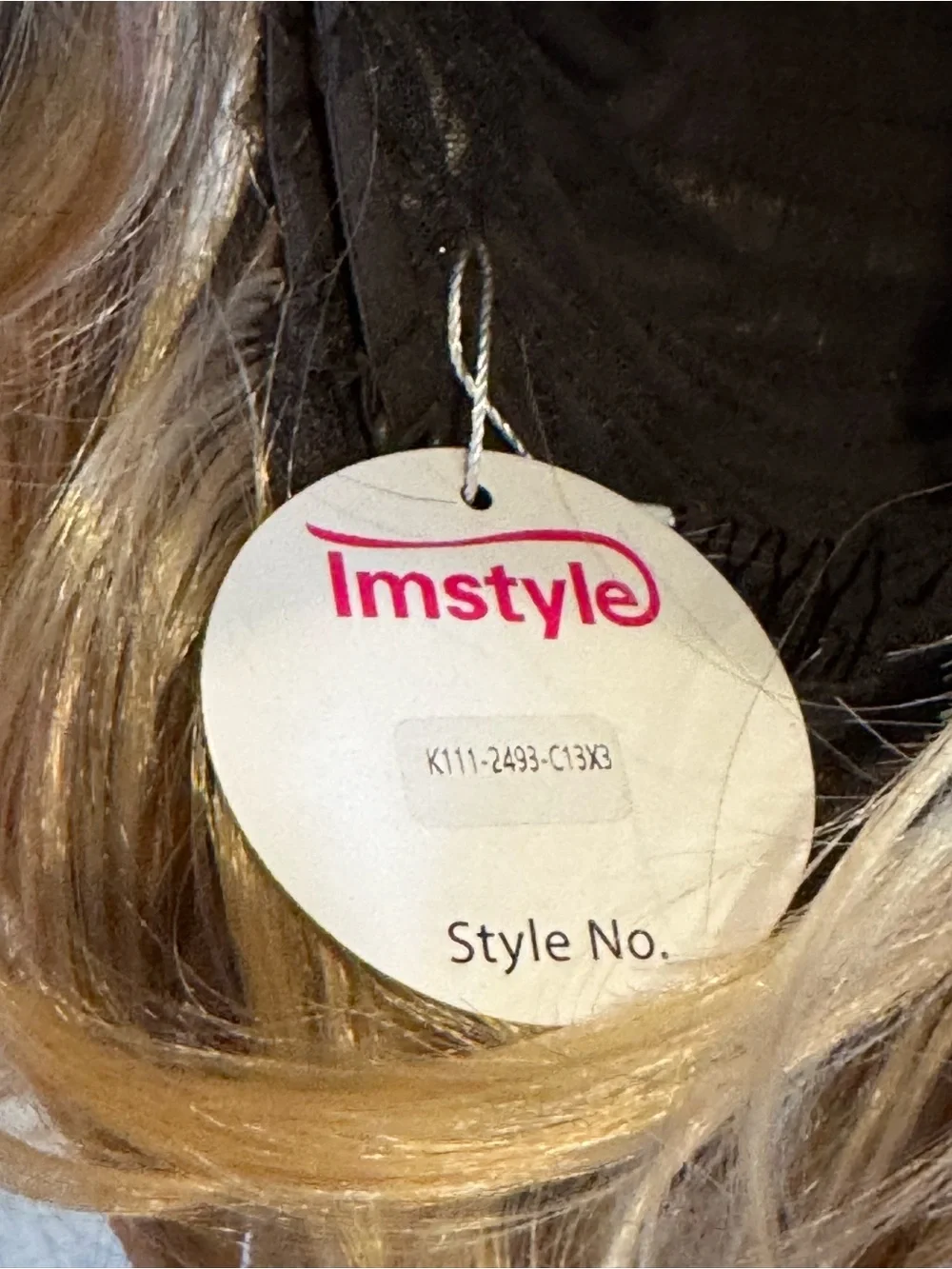 NWLT IMstyle Ada Summer Vibe Strawberry and Honey Blonde Wig